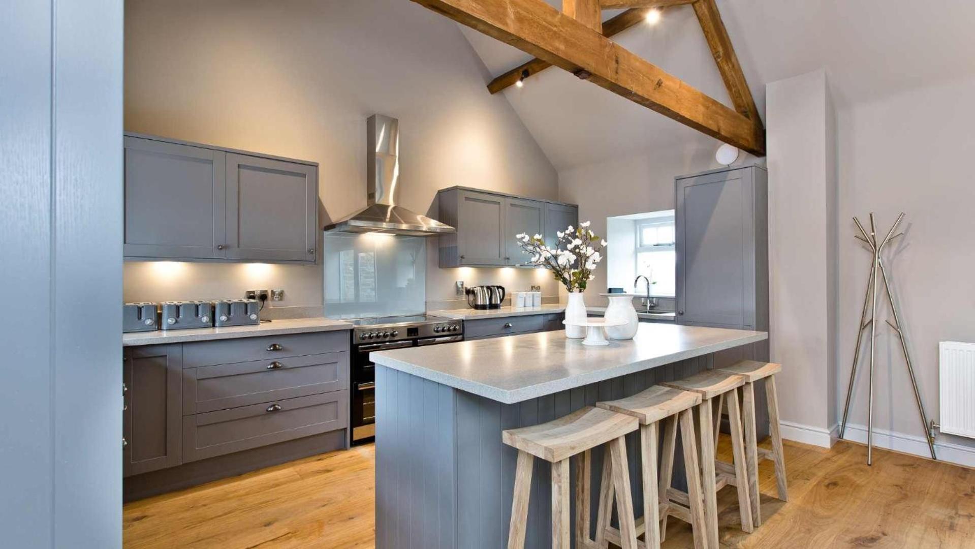 Villa Manifold Barns à Belper Extérieur photo