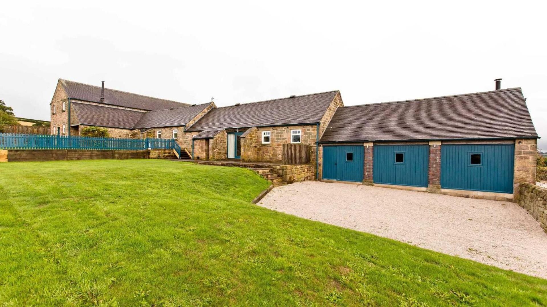Villa Manifold Barns à Belper Extérieur photo